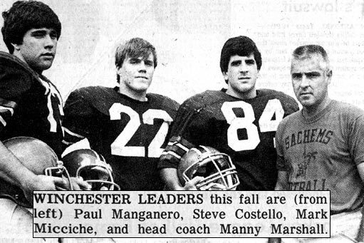 WHS Football 1981 Pics Added To Photo Vault